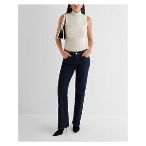 Express Women's Bootcut Jeans Medium Wash Denim 4 NWT